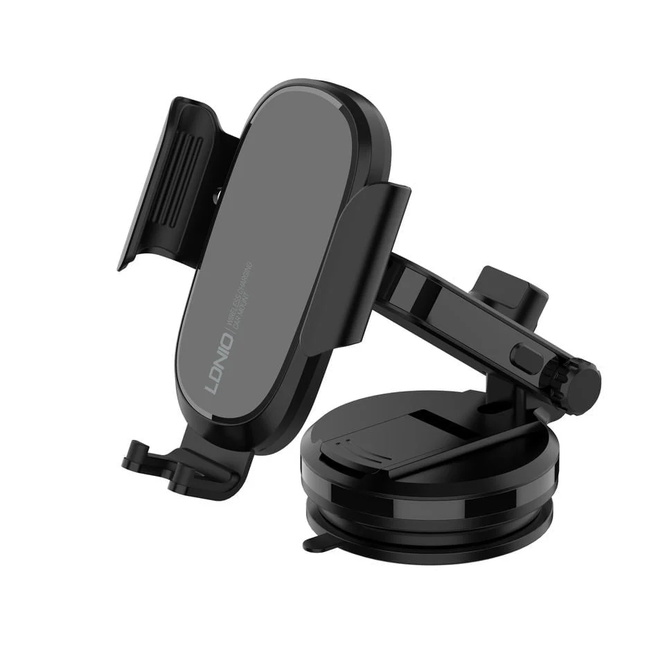 Ldnio MW21-1 Automatic Car Mount Wireless Charging – 15W / Dashboard - Image 3
