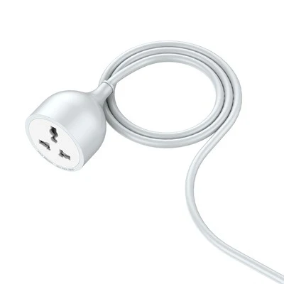 Ldnio SC1017 5M Extension Power Cord with Universal Socket 2500W – White