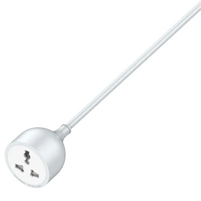 Ldnio SC1017 5M Extension Power Cord with Universal Socket 2500W – White - Image 5