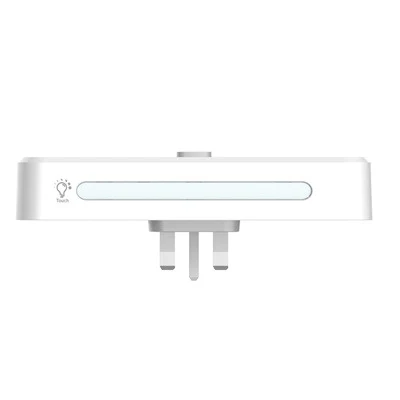 Ldnio SC2311 6 in 1 Power socket – 2 Way / USB-C / Night lamp / White - Image 2