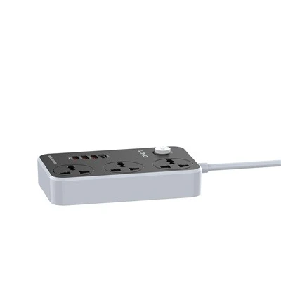 Ldnio SC3412 3 Extension Power Socket – 3 Way / USB / 2 Meters - Image 7