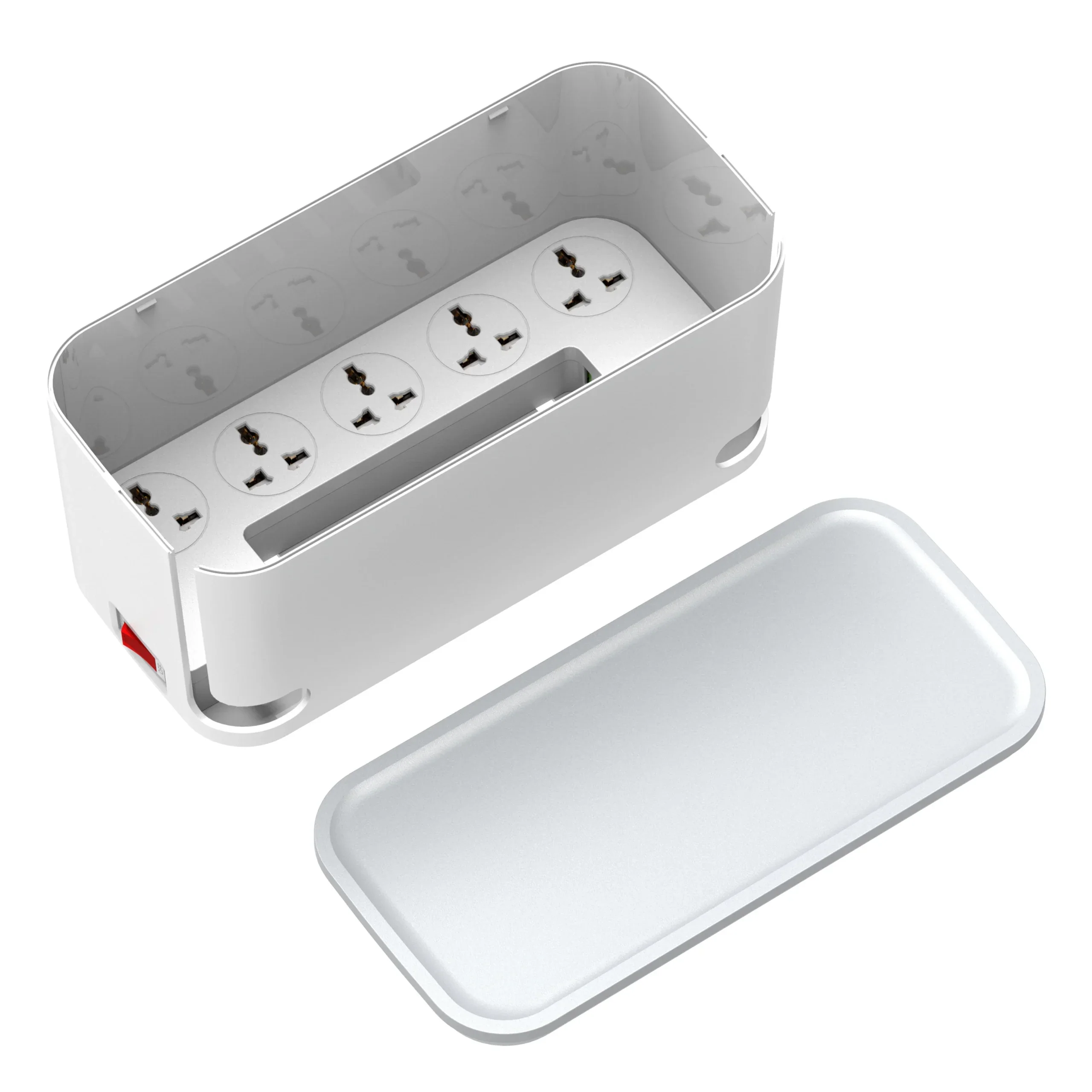 Ldnio SC5309 Management Power Strip Box – 5 Socket Outlets & 3 USB Charging Ports - Image 10