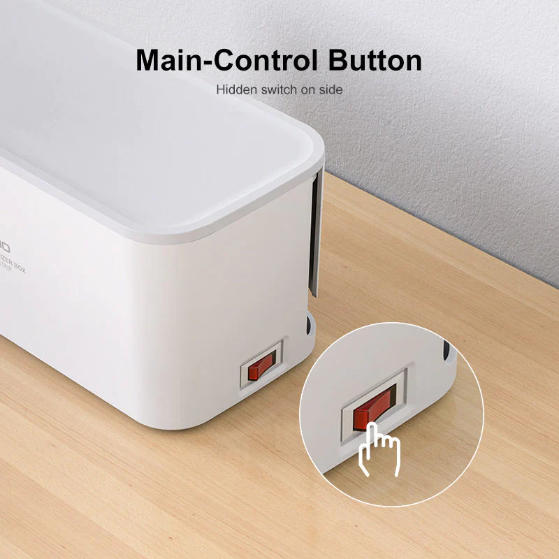 Ldnio SC5309 Management Power Strip Box – 5 Socket Outlets & 3 USB Charging Ports - Image 3