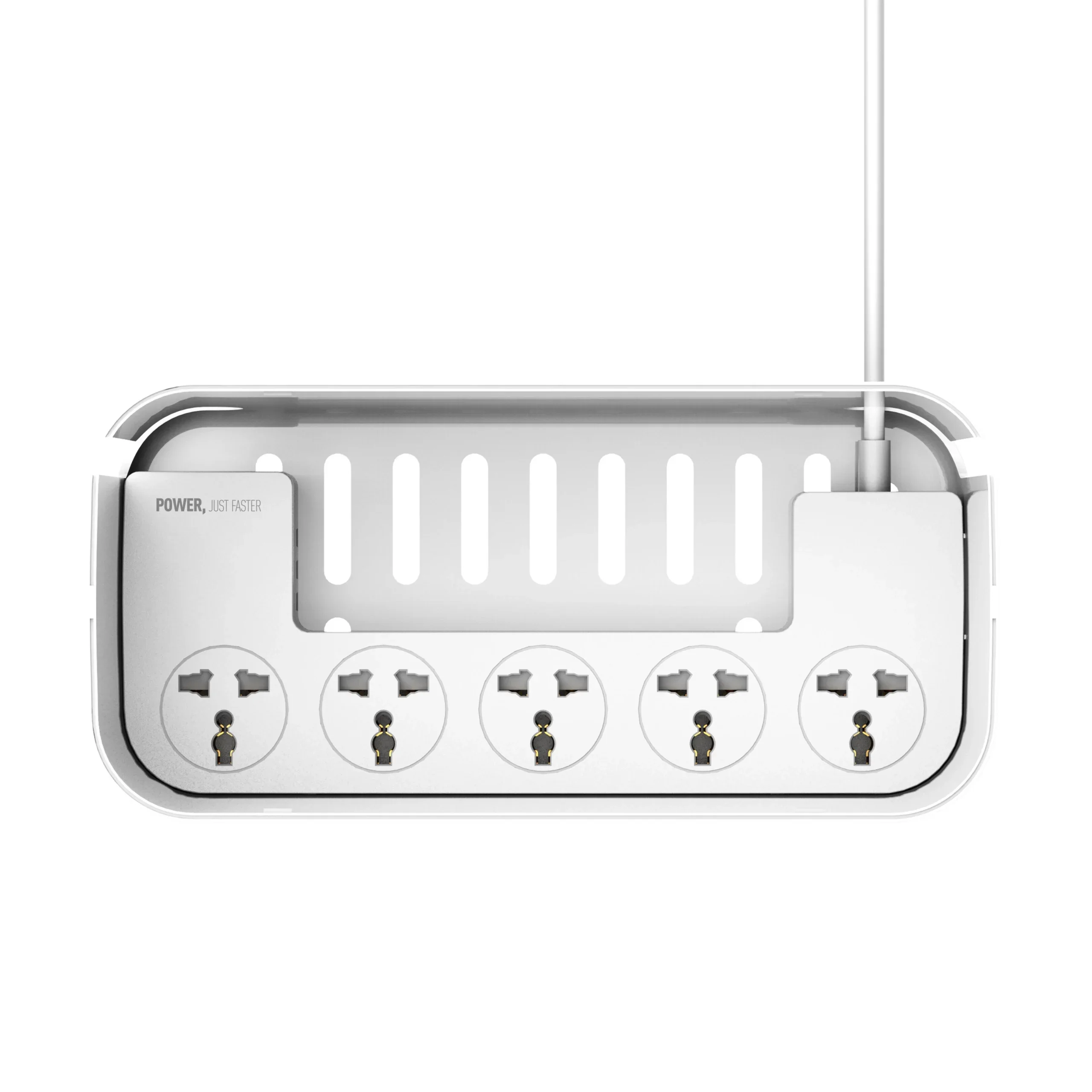 Ldnio SC5309 Management Power Strip Box – 5 Socket Outlets & 3 USB Charging Ports - Image 8