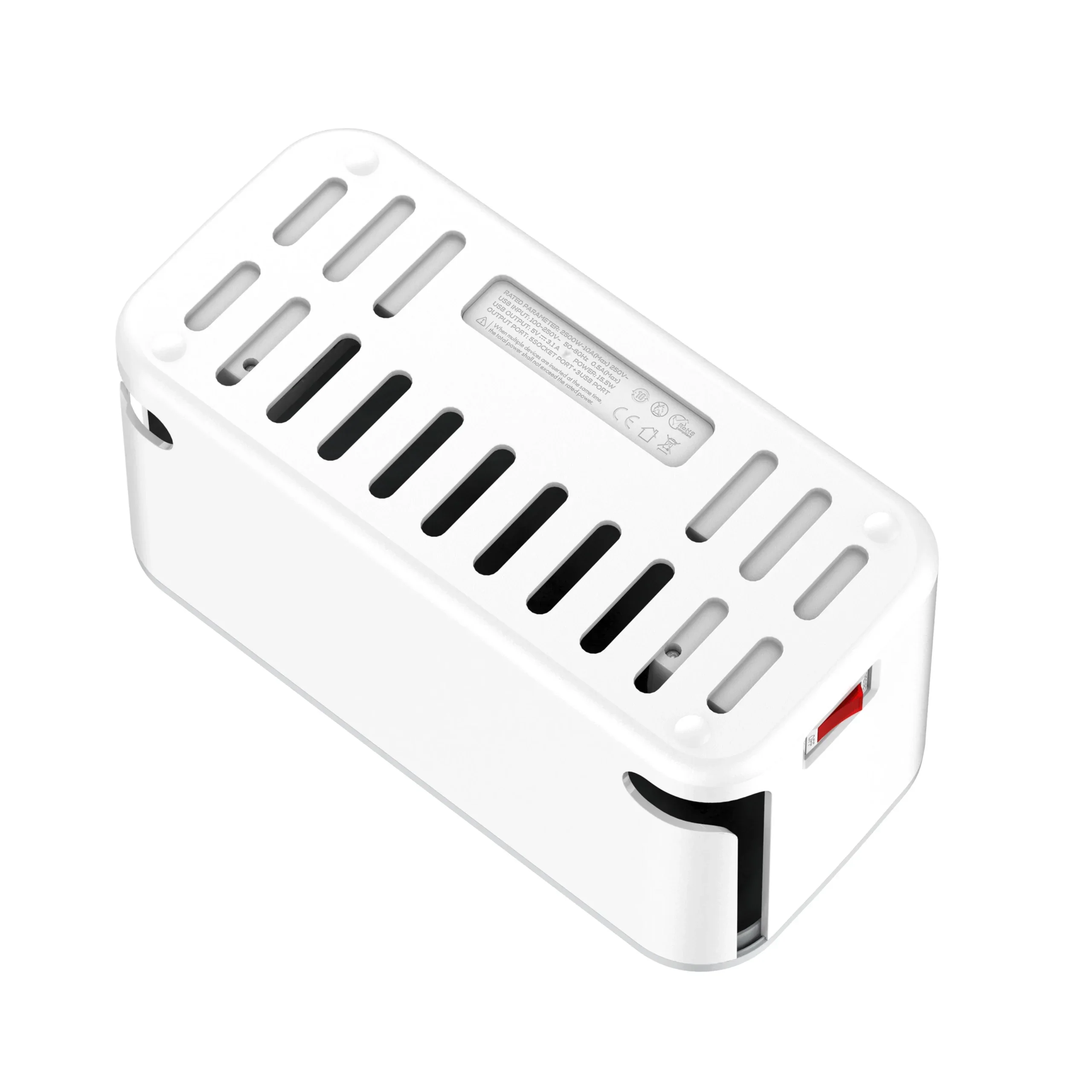 Ldnio SC5309 Management Power Strip Box – 5 Socket Outlets & 3 USB Charging Ports - Image 9