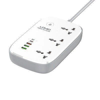 Ldnio SCW3451 3 AC Outlets Wi-Fi Smart Power Strip - Image 5