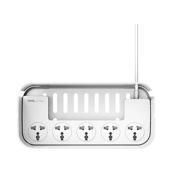 Ldnio SCW5354 Wireless Management Power Strip Box – 15W / PD Port + QC 3.0 Socket - Image 4
