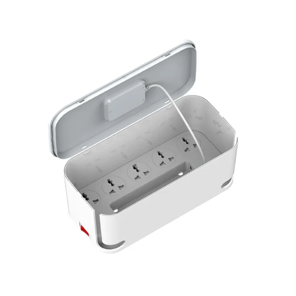 Ldnio SCW5354 Wireless Management Power Strip Box – 15W / PD Port + QC 3.0 Socket - Image 5