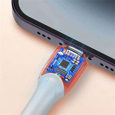 Ldnio Thickness TPE Data Cable – USB3.0 to Type-C / 30W / 4 Meter – LS604 - Image 2