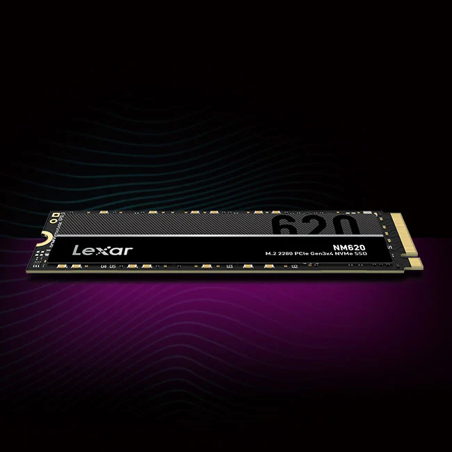 Lexar NM620 NVMe SSD – 1TB / M.2 2280 / PCIe 3.0 - Image 6