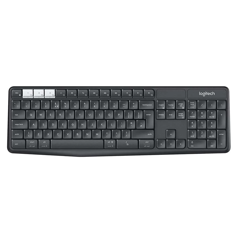 Logitech K375s Multi-Device Wireless Keyboard and Stand Combo - Image 2