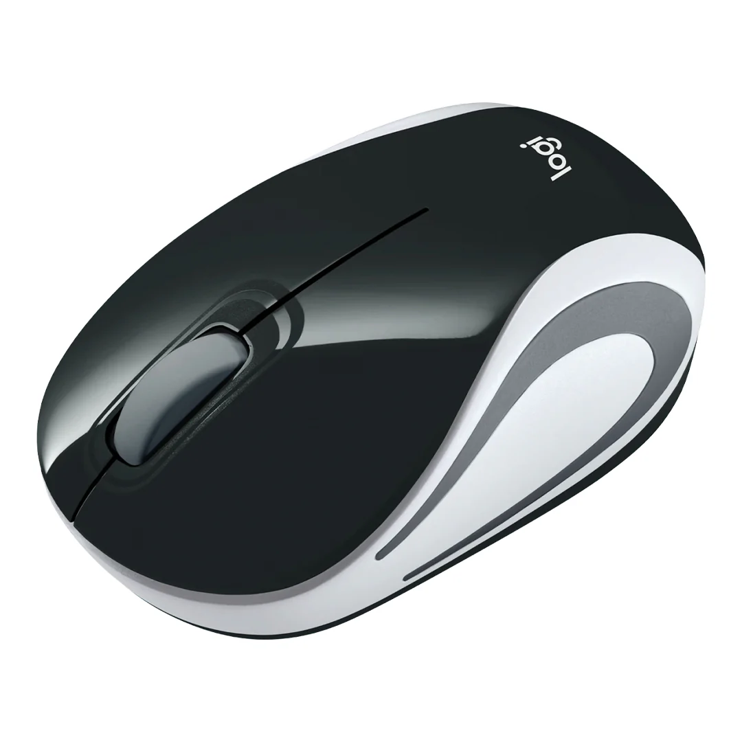 Logitech M187 – 2.40GHz / Up to 10m / Wireless / Black – Mouse – 910-002731 - Image 2