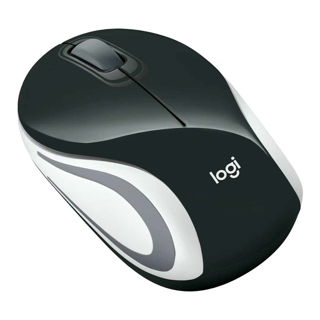 Logitech M187 – 2.40GHz / Up to 10m / Wireless / Black – Mouse – 910-002731 - Image 3