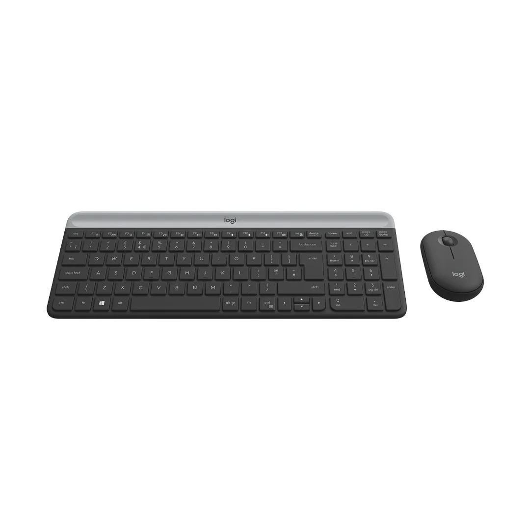 Logitech MK470 Slim Wireless Keyboard/Mouse Combo – Arb/Eng - Image 2