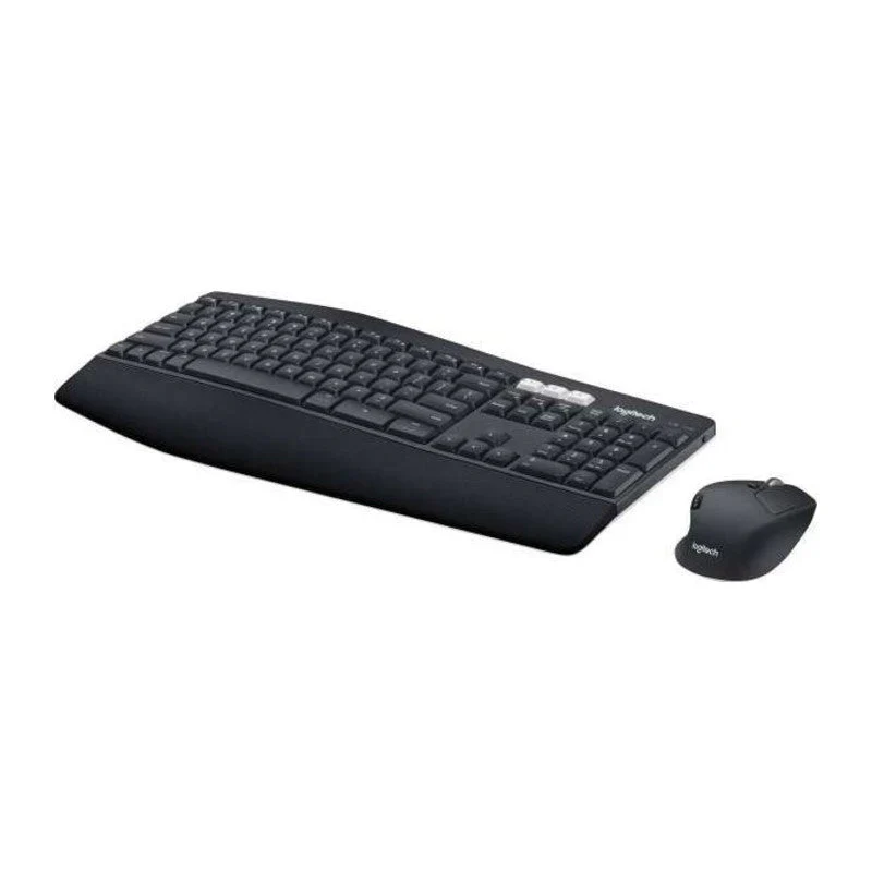 Logitech MK850 Performance Keyboard & Mouse - Wireless / BT / Arb/Eng - Black - Image 2