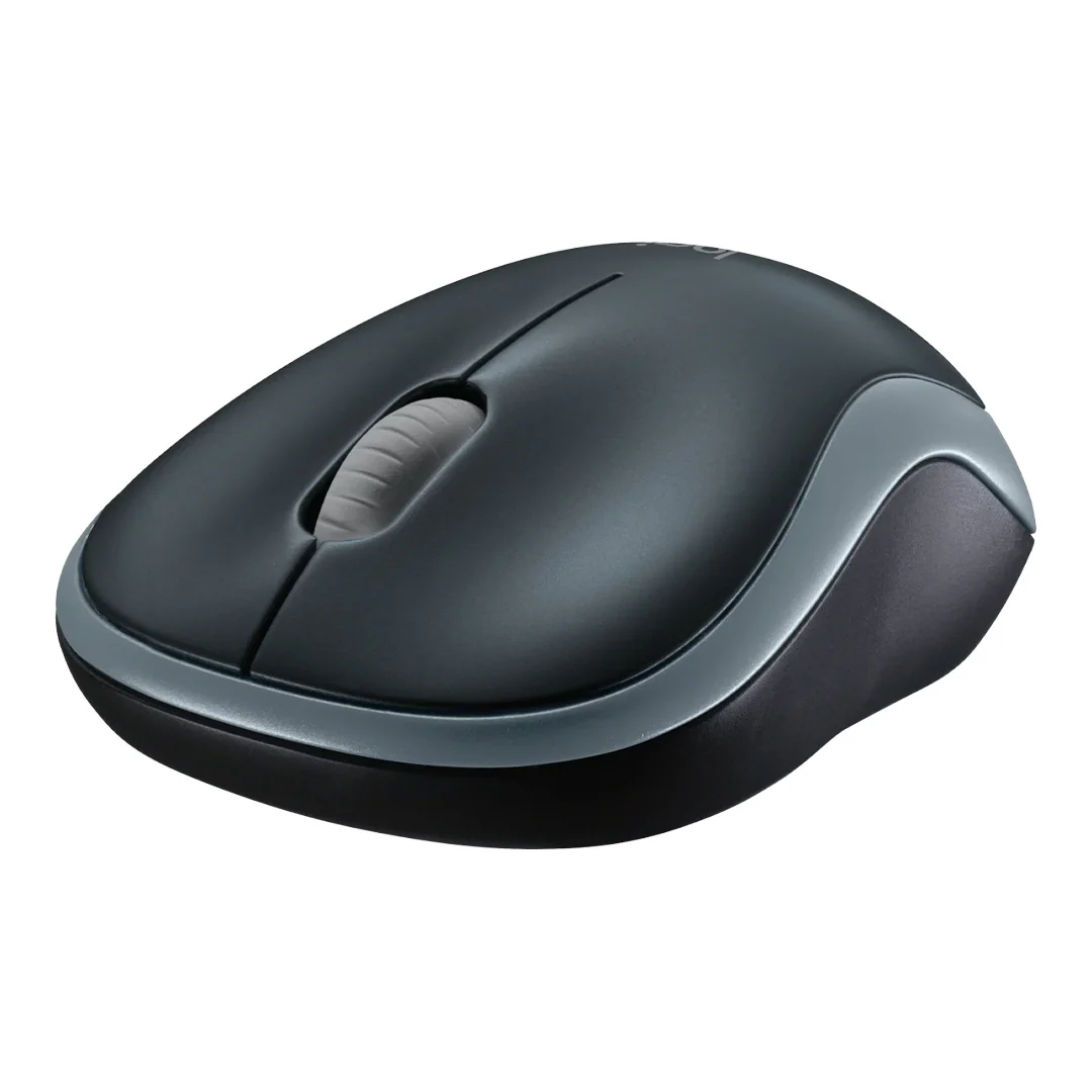 Logitech M185 – 2.40GHz / Up to 10m / Wi-Fi / Black – Mouse - Image 3