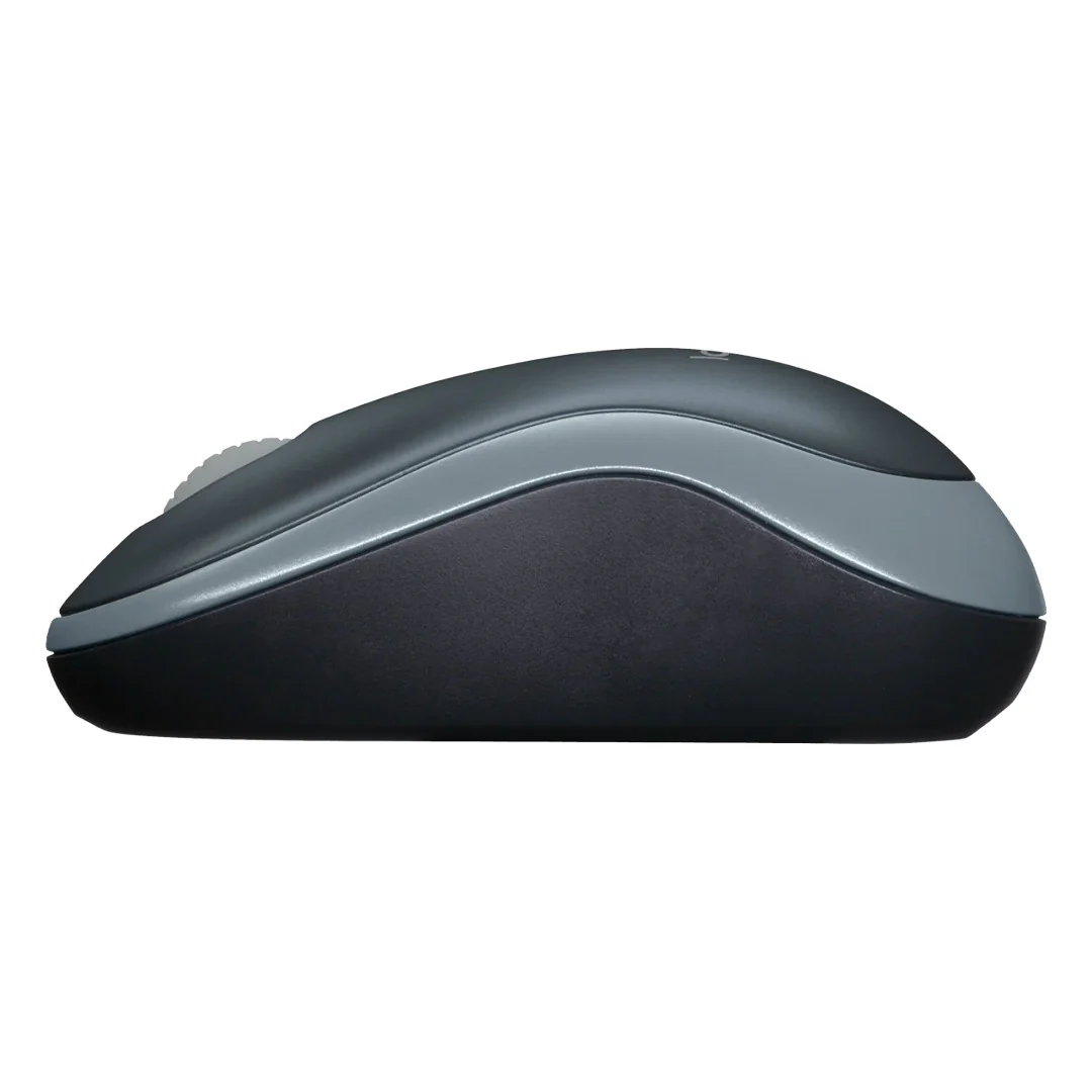Logitech M185 – 2.40GHz / Up to 10m / Wi-Fi / Black – Mouse - Image 4