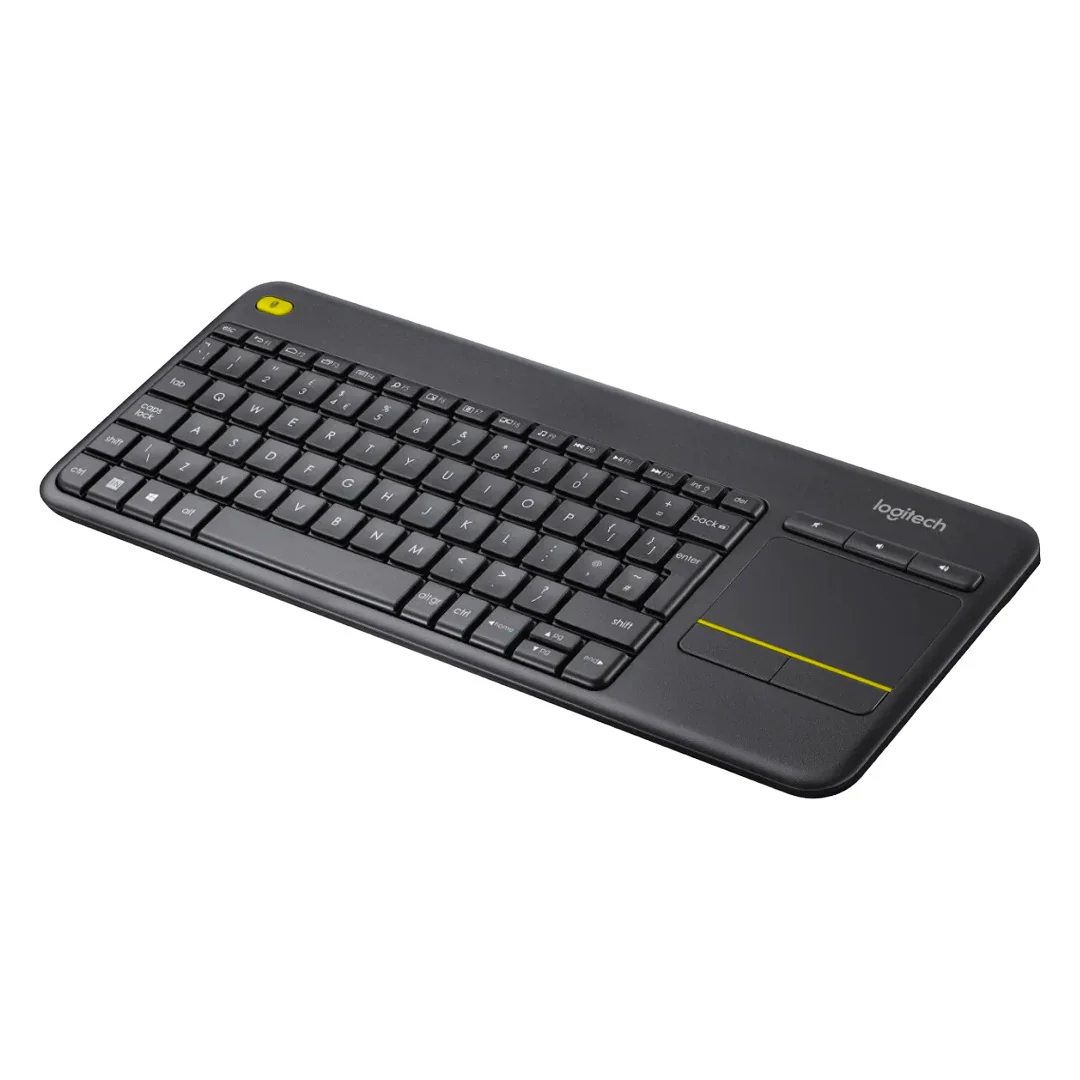 Logitech Wireless Keyboard K400 Plus with Touchpad for Smart TV & PC - Image 4