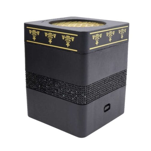 Luxury Portable Electronic Bakhoor Burner – BK-128 - Image 3
