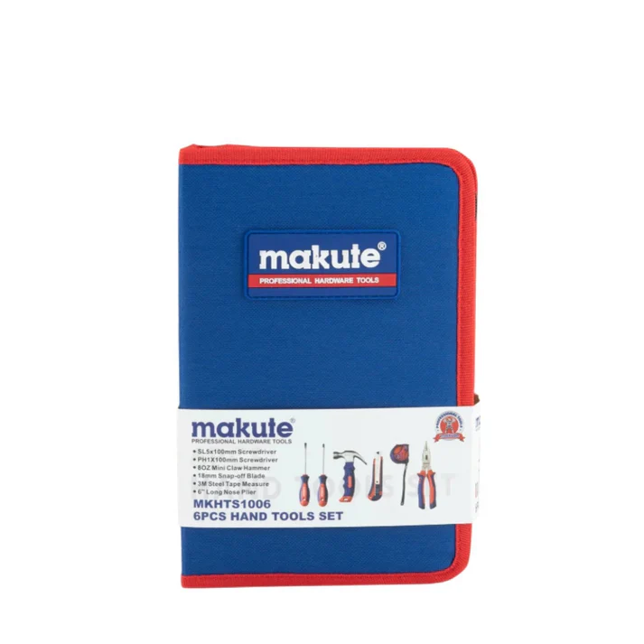 Makute 6-Pieces Tool Kit with PVC Bag - MKHTS1006 - Image 3