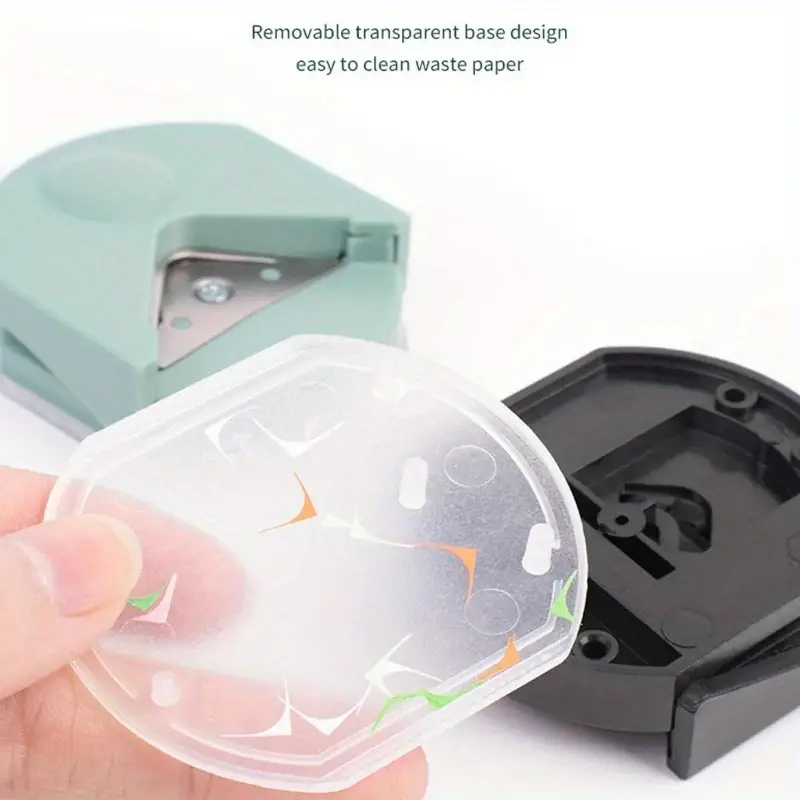 Manual Corner Rounder Punch – Plastic Edge Cutter for Photos and Cardstock - Image 4