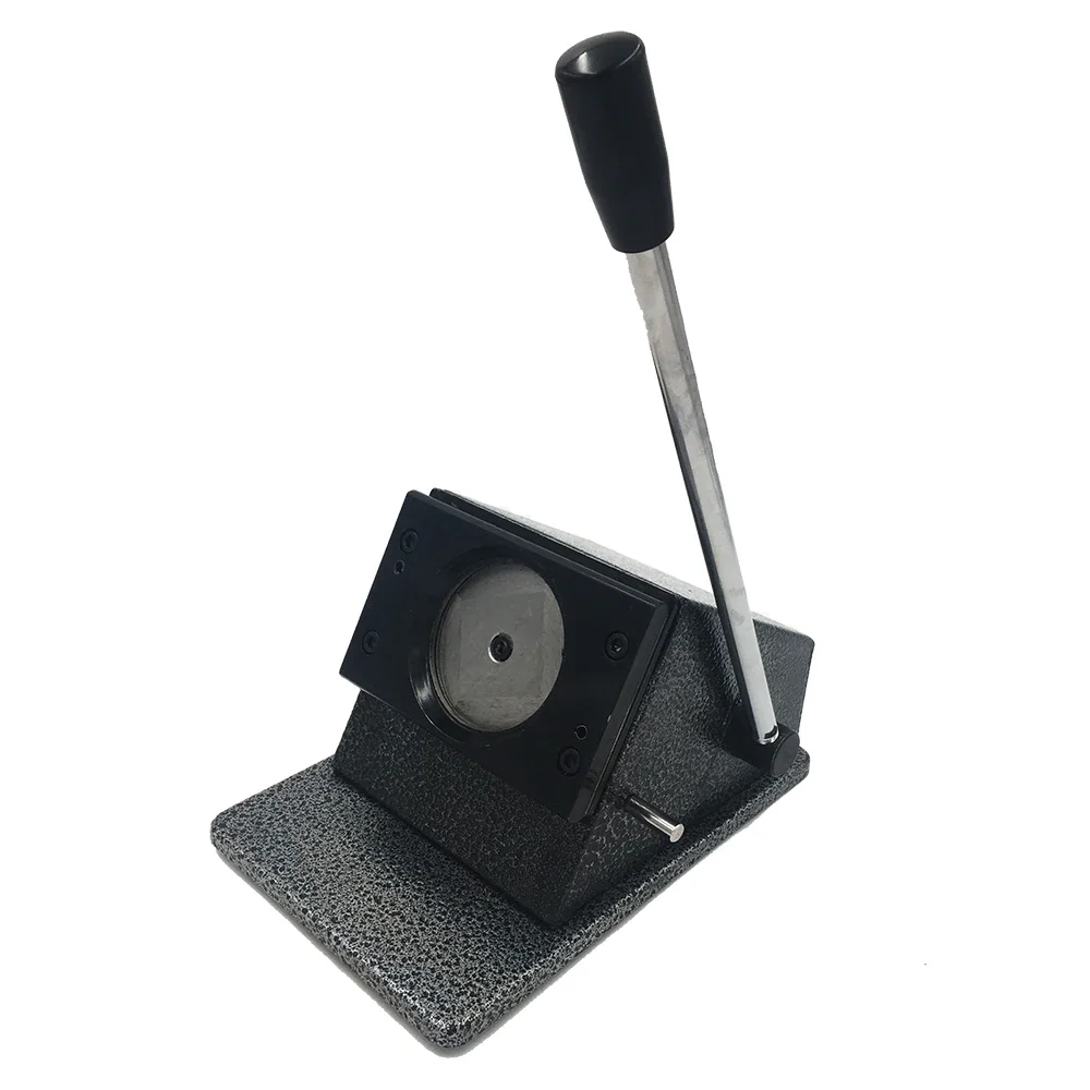 Manual PVC Card Die Cutting Machine – 5.8cm Round Cutter for ID & Business Cards - Image 3