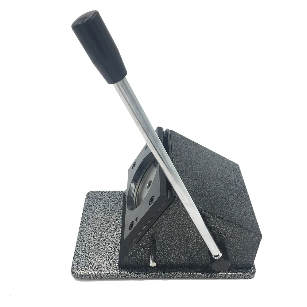 Manual PVC Card Die Cutting Machine – 5.8cm Round Cutter for ID & Business Cards - Image 4