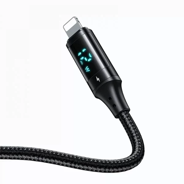 Mcdodo CA-106 Digital HD Lightning Data Cable 1.2m - Image 3