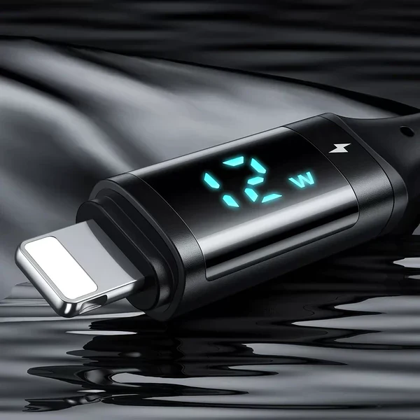 Mcdodo CA-106 Digital HD Lightning Data Cable 1.2m - Image 4