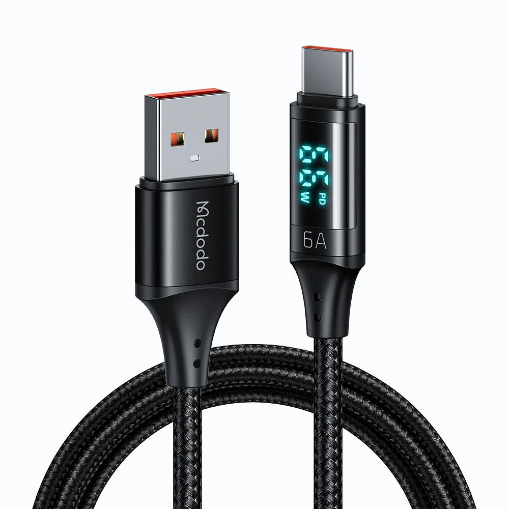 Mcdodo CA-108 Digital HD Type-C 6A Data Cable 1.2m