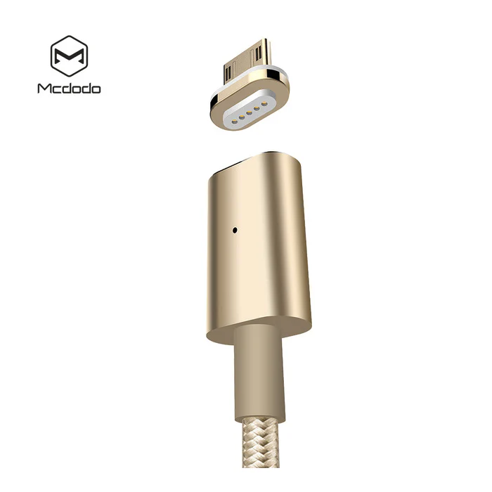 Mcdodo CA-211 Magnetic Fast Charge 2.4A USB3.0 to MicroUSB Data Cable – 1.2m - Image 2