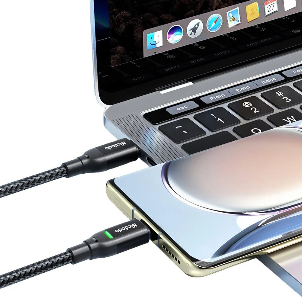 Mcdodo CA-273 100W PD Type-C to Type-C Fast Charging and Data Cable 1.2m - Image 2