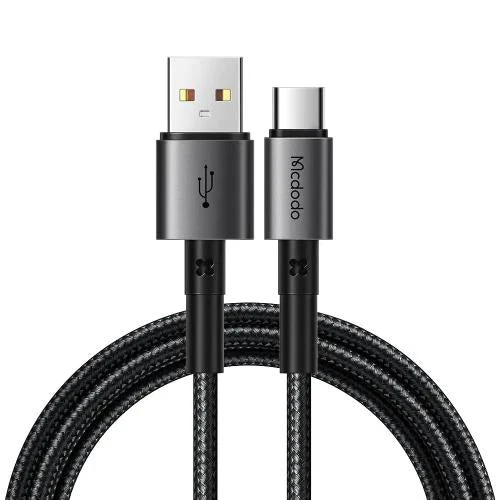 Mcdodo CA-3590 USB- A to USB-C Cable 100W 1.2m – Black