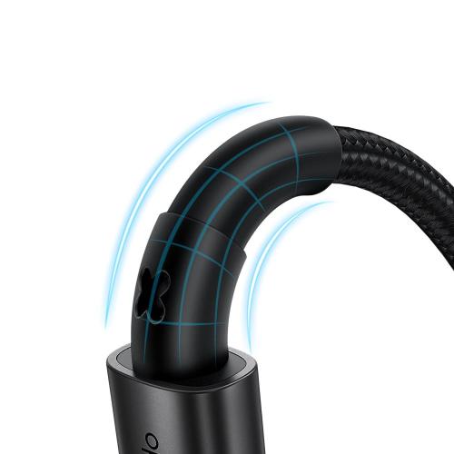 Mcdodo CA-3590 USB- A to USB-C Cable 100W 1.2m – Black - Image 4