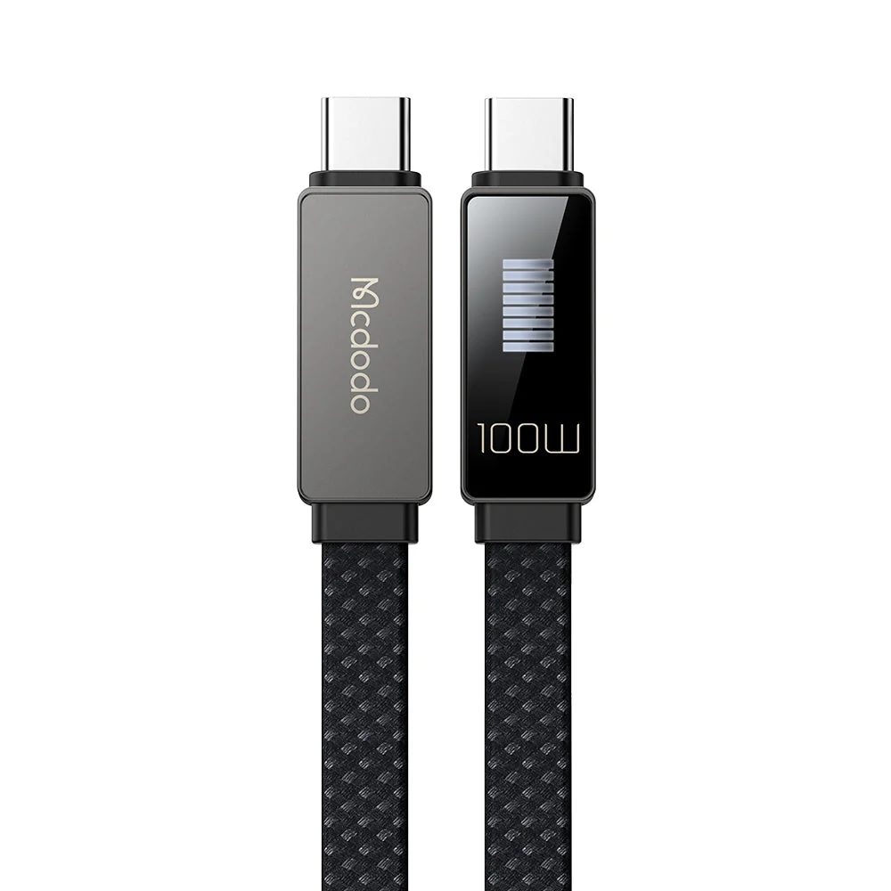 Mcdodo CA-447 Rhythm Series 100W Type-C to Type-C Data Cable 1.2m