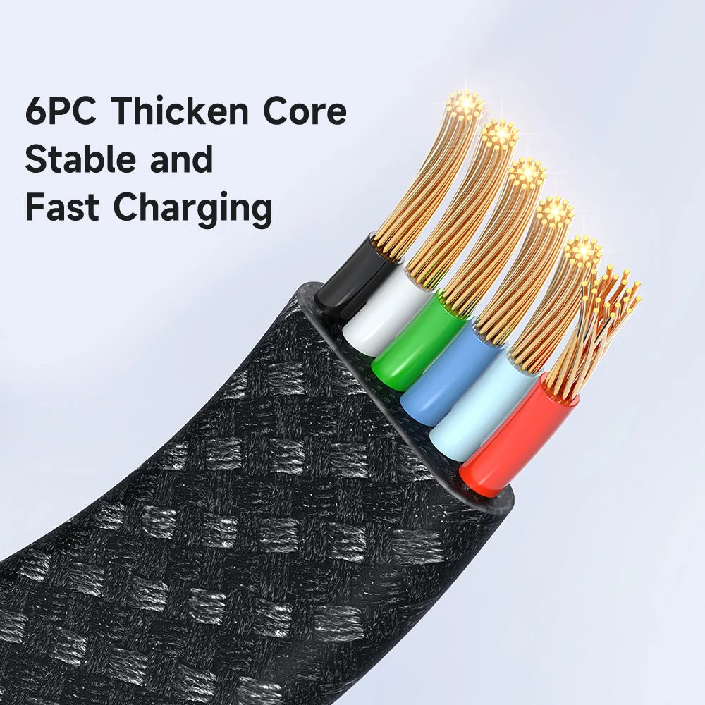 Mcdodo CA-447 Rhythm Series 100W Type-C to Type-C Data Cable 1.2m - Image 8