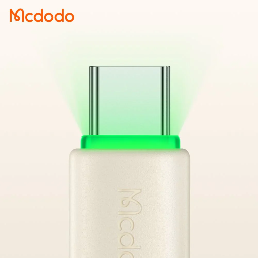 Mcdodo CA-477 65W Liquid Silicone + LED Series – Type-C to Type-C / 1.2m - Image 10
