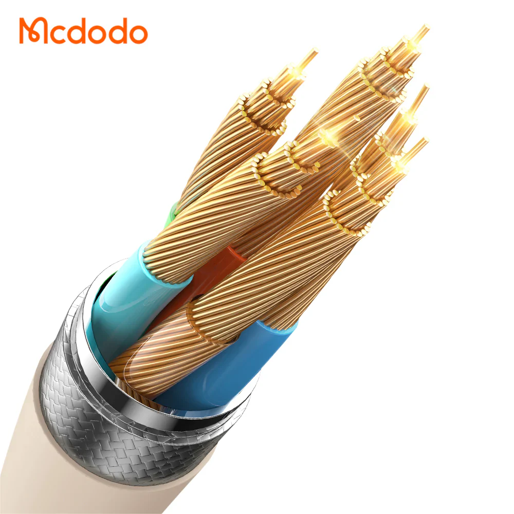 Mcdodo CA-477 65W Liquid Silicone + LED Series – Type-C to Type-C / 1.2m - Image 11