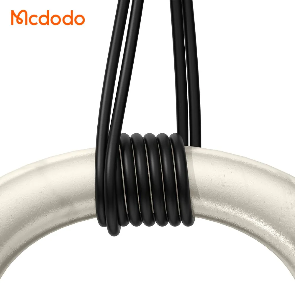 Mcdodo CA-477 65W Liquid Silicone + LED Series – Type-C to Type-C / 1.2m - Image 9