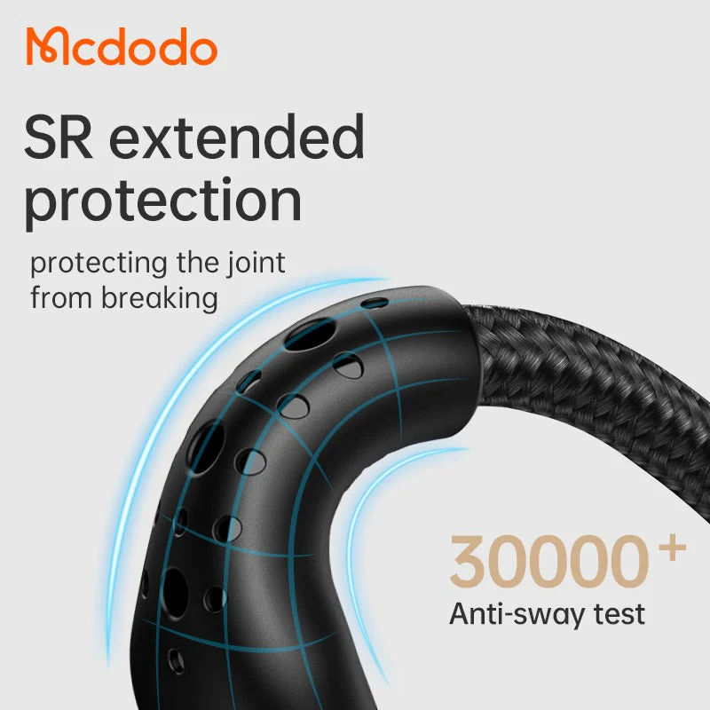 Mcdodo CA-741 Nest Series Auto Power Off Lightning Cable – 1.2m - Image 3