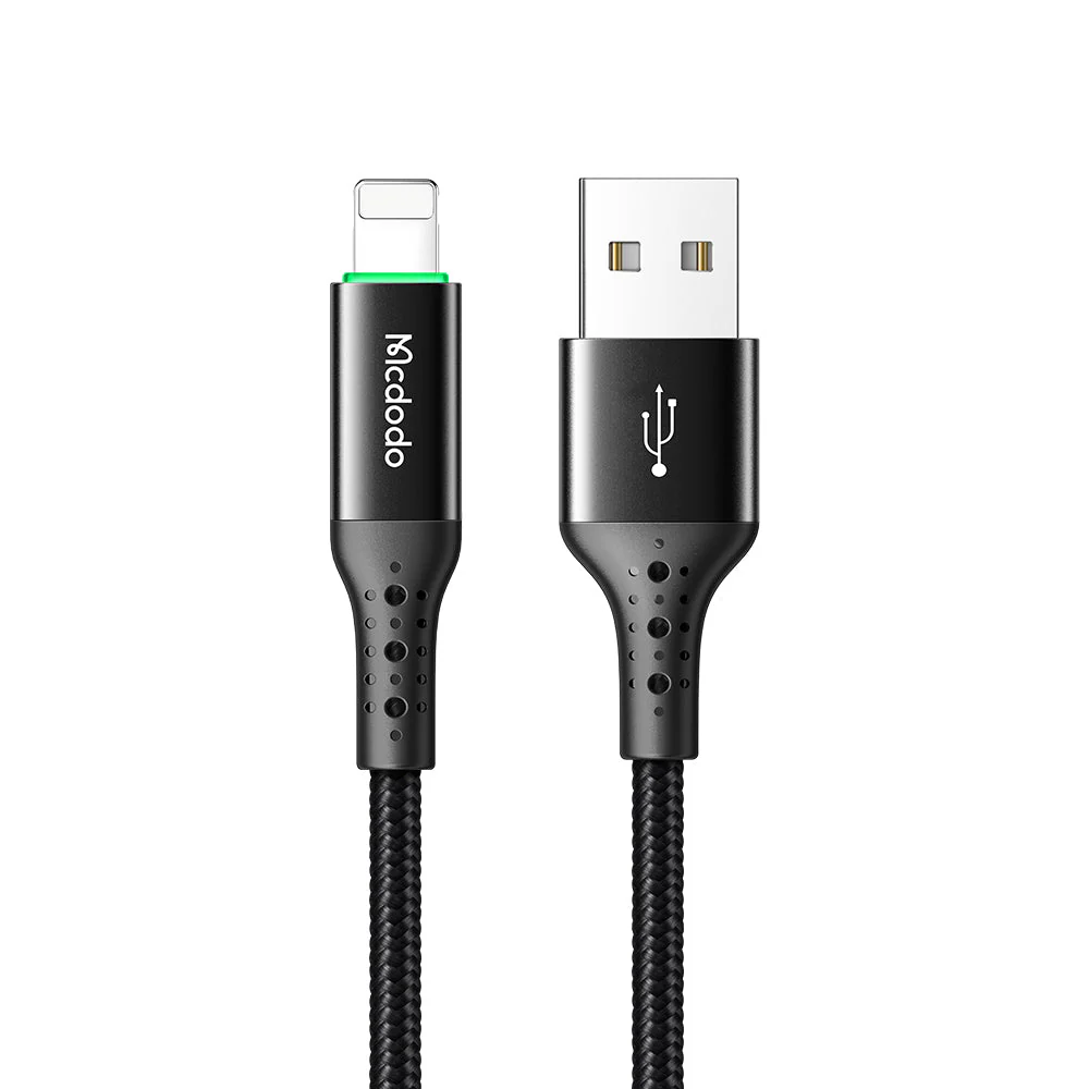 Mcdodo CA-741 Nest Series Auto Power Off Lightning Cable – 1.8m