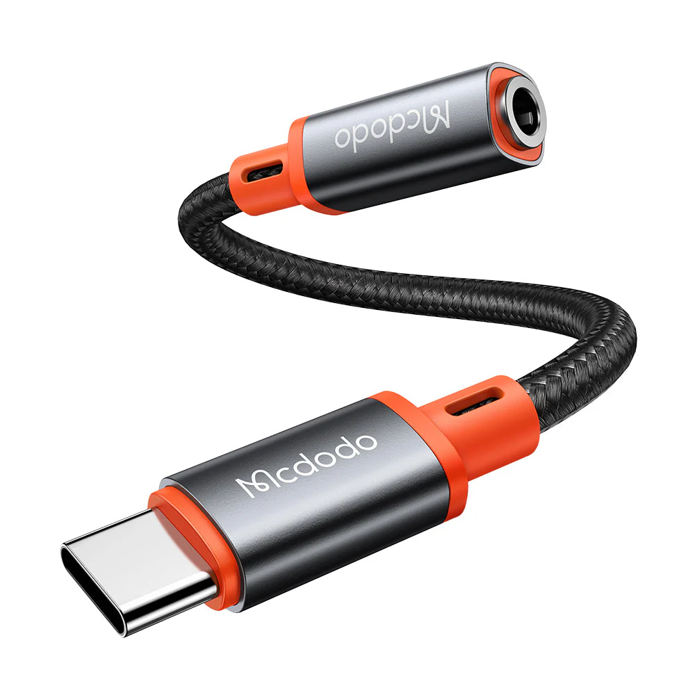 Mcdodo CA-756 Castle Series Type-C to 3.5mm Converter – 11cm