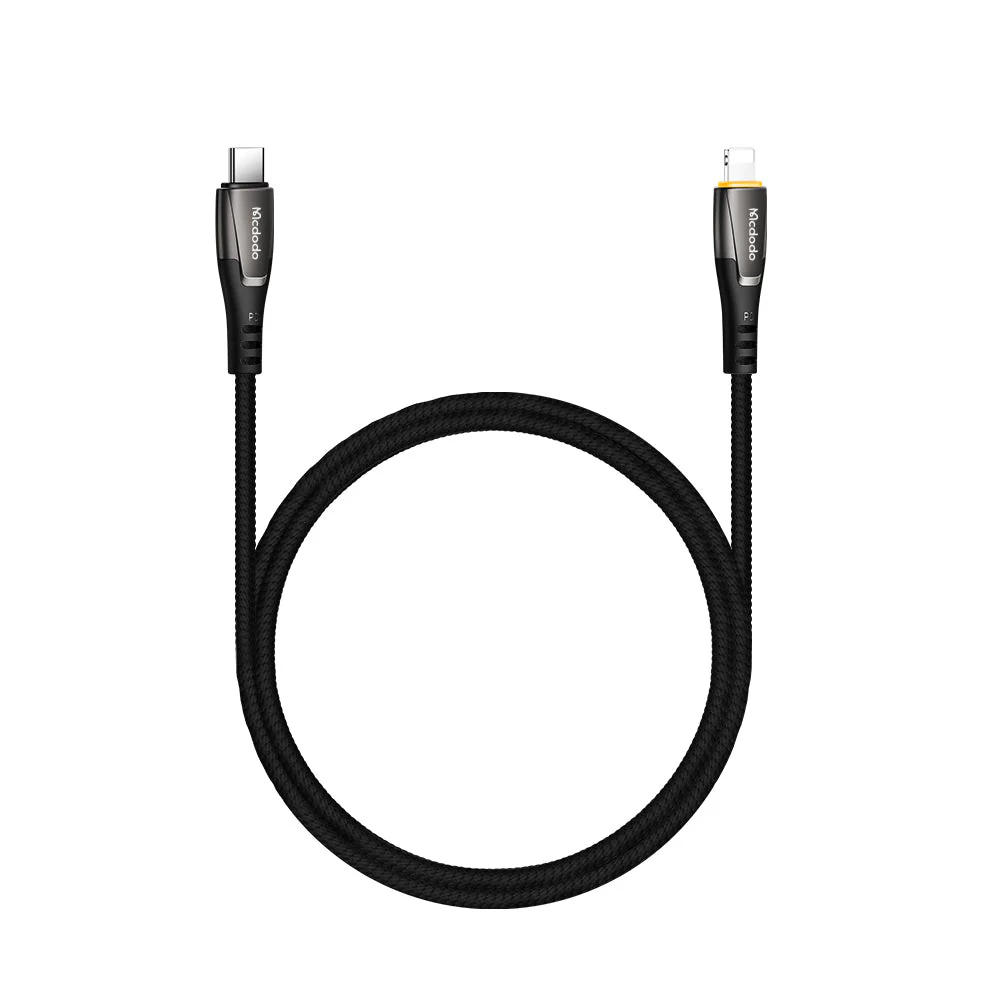 Mcdodo CA-765 Porsche Series PD Type-C to Lightning Cable with LED – 1.2m - Image 6