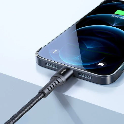 Mcdodo CA226 1M 3A Lightning USB data cable - Image 4