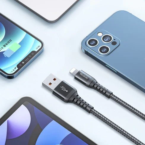 Mcdodo CA226 1M 3A Lightning USB data cable - Image 5