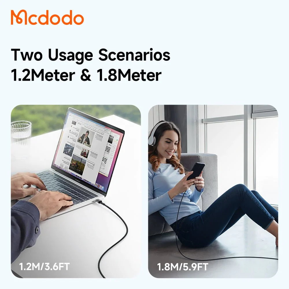 Mcdodo CA358 1.2M 3A Lightning Cable - Image 3