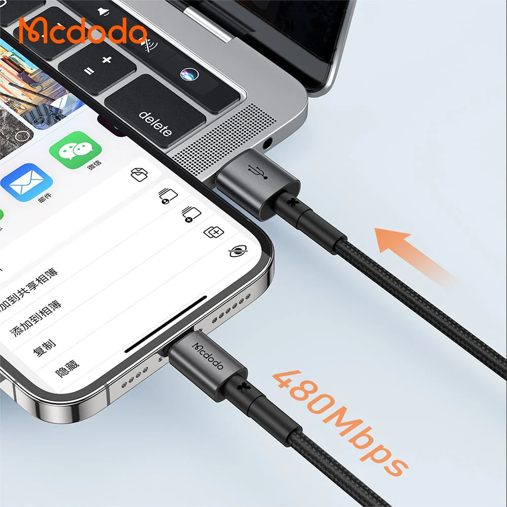 Mcdodo CA358 1.2M 3A Lightning Cable - Image 4