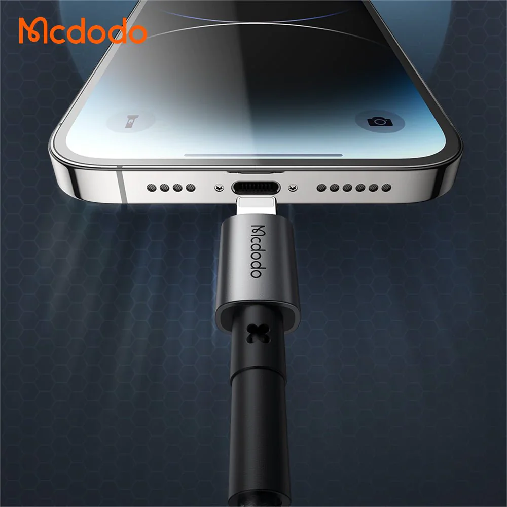 Mcdodo CA358 1.2M 3A Lightning Cable - Image 5