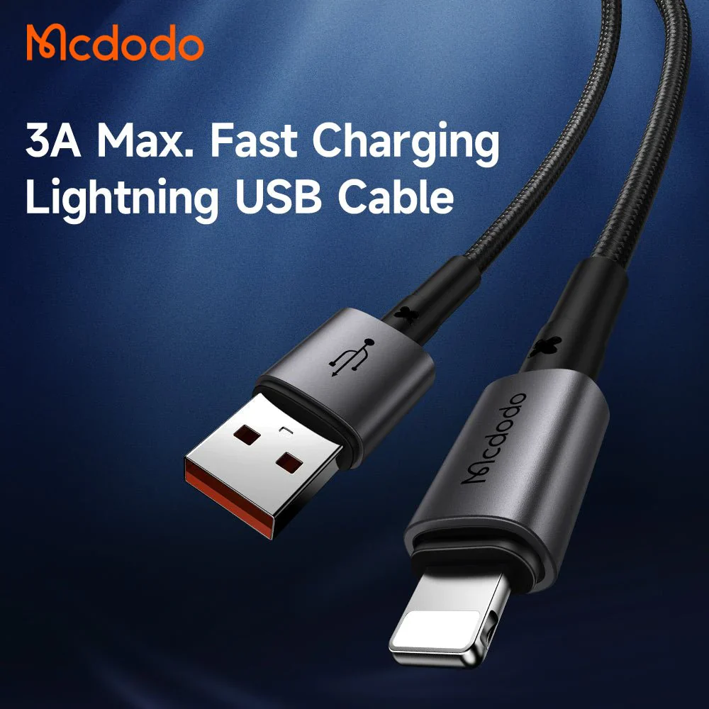 Mcdodo CA358 1.8M 3A Lightning Cable - Image 2