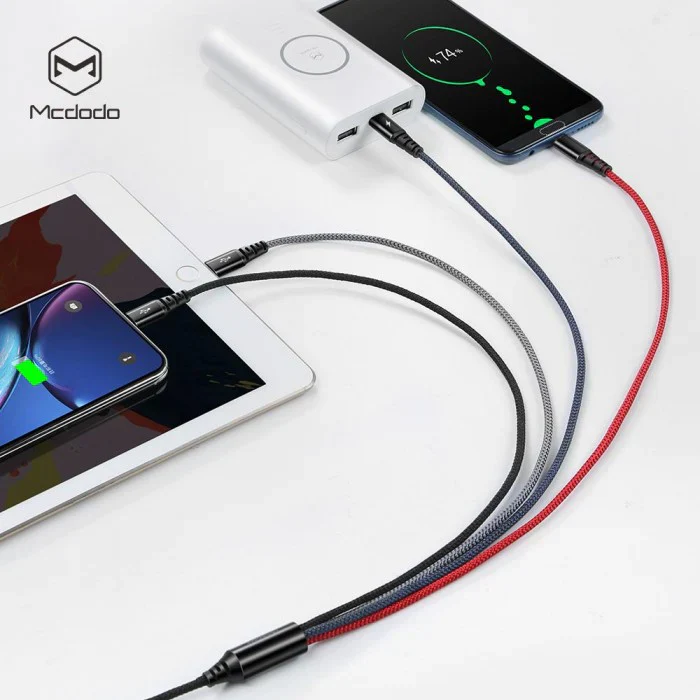 Mcdodo CA-623 4in1 Cable 2.4A 1.2M - Image 3